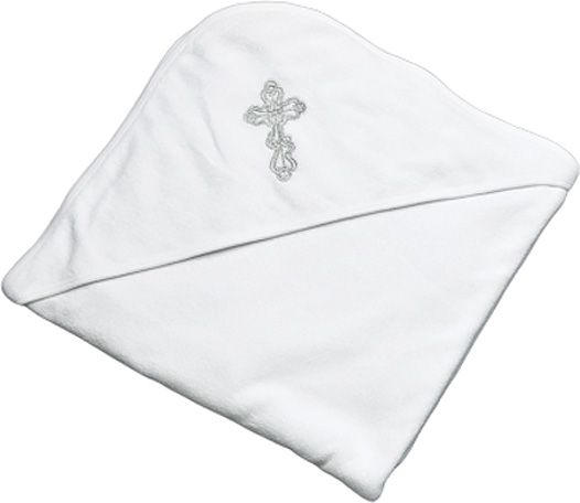 Крижма Модний Карапуз р.566268707480 95х95 білий 03-00300-0 