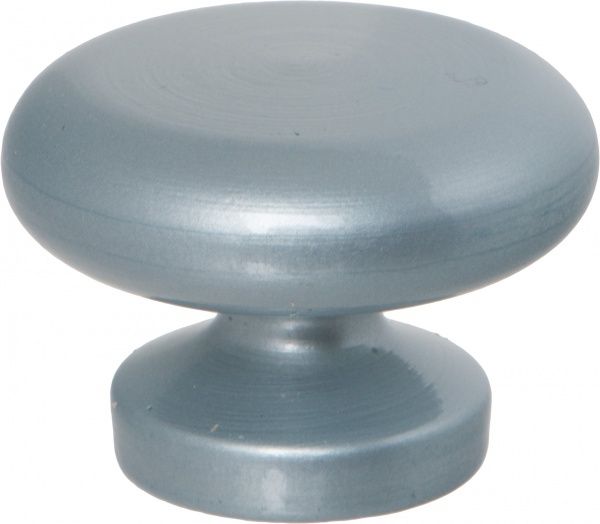 Мебельная ручка Деревянная №3 серебряный