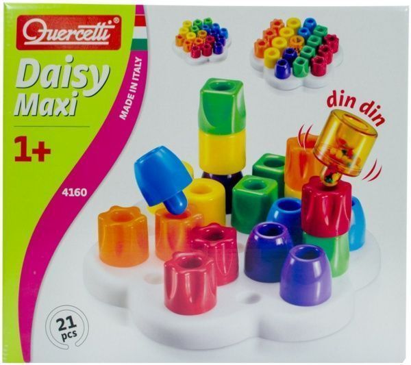 Набір для занять мозаїкою QUERCETTI Геометрія максі 21 шт. 4160-Q