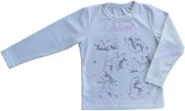 Реглан Маленькие люди д/д р.98 белый 