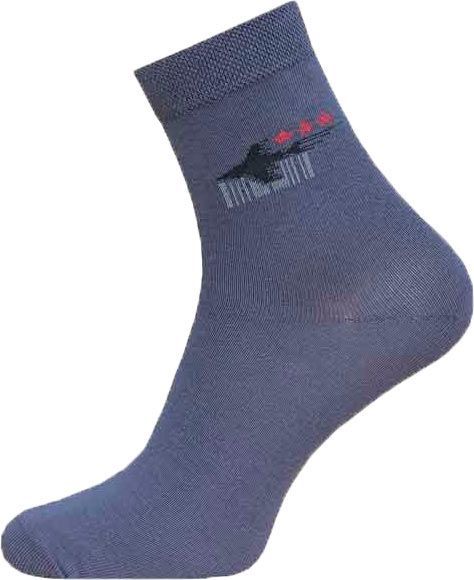 Шкарпетки дитячі Брестские 438 3081 р.23-24 темно-сірий 