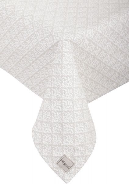 Скатерть Узор 132x220 см разноцветный La Nuit 