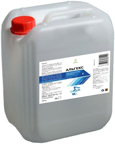 Засіб проти водоростей Альгекс 30 л Window World Water 