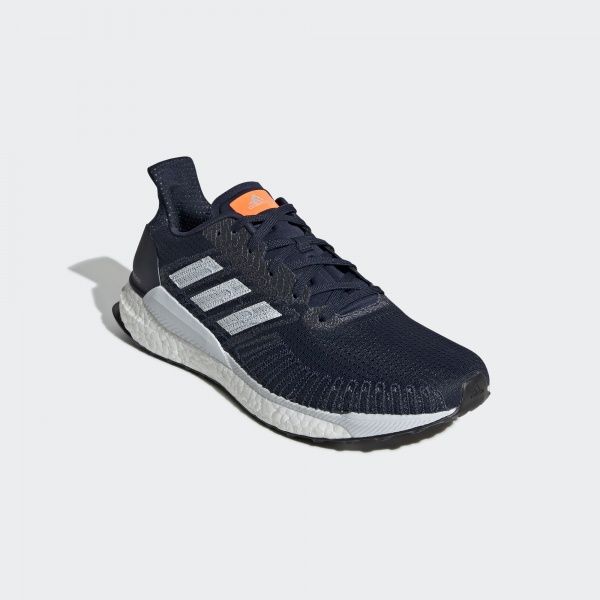 Кроссовки Adidas SOLAR BOOST 19 M G28059 р.7,5 темно-синий