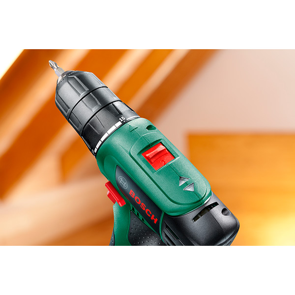 Шуруповерт аккумуляторный Bosch EasyDrill 1200 (06039A210B)