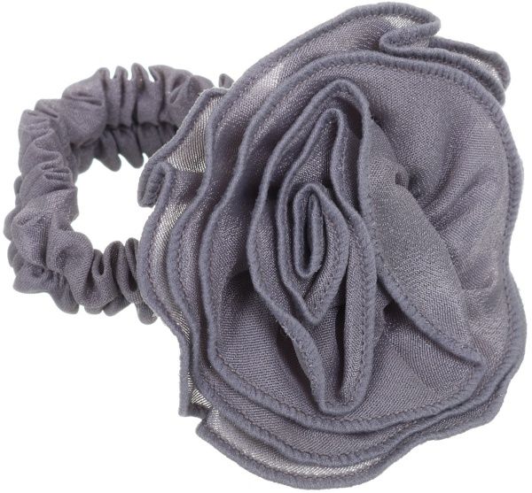 Резинка для волос Акцент Роза Р0918-4