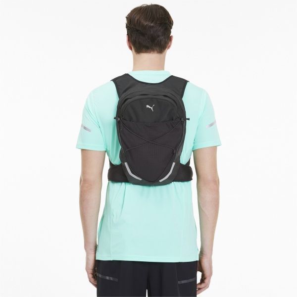 Рюкзак Puma Running backpack 07684801 5 л черный 