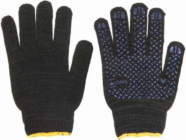 Рукавички MasterOK 3D MASTER-60TВК трикотажні 3DMASTER-60TВК з покриттям ПВХ крапка XL (10)