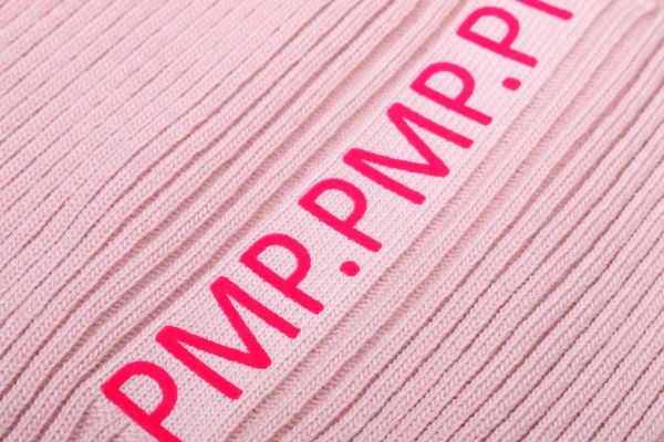 Шапочка детская унисекс Pompona р.54-56 пудра 20 Z P 94 