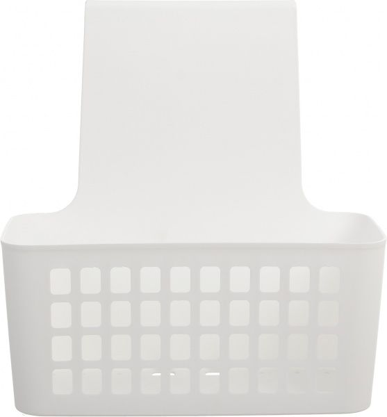 Кошик-органайзер Gondol Plastic G-546 білий 250x240x100 мм