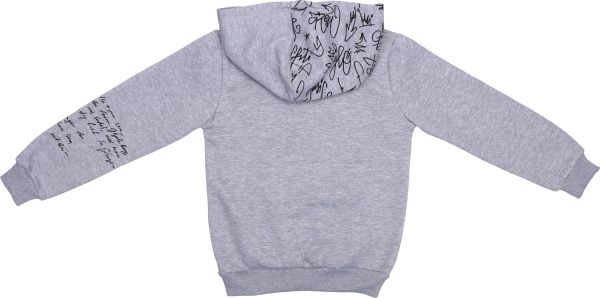 Свитшот ALG р.134 серый 321417 