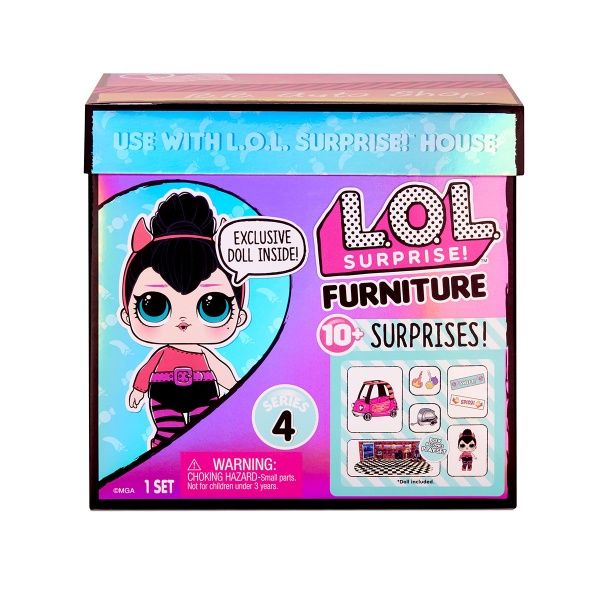 Набор с куклой L.O.L. Surprise! серии Furniture_Перчинка
