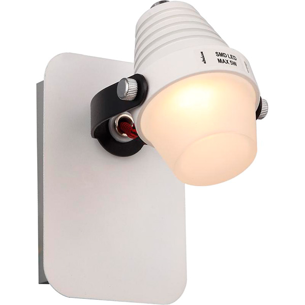 Спот Altalusse INL-9384W-05 SMD LED 1x5 Вт белый