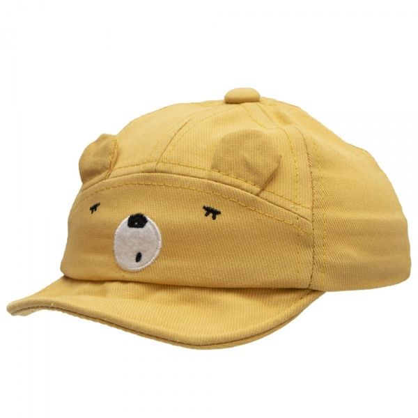 Бейсболка Девилон 517410 р.48 желтый 