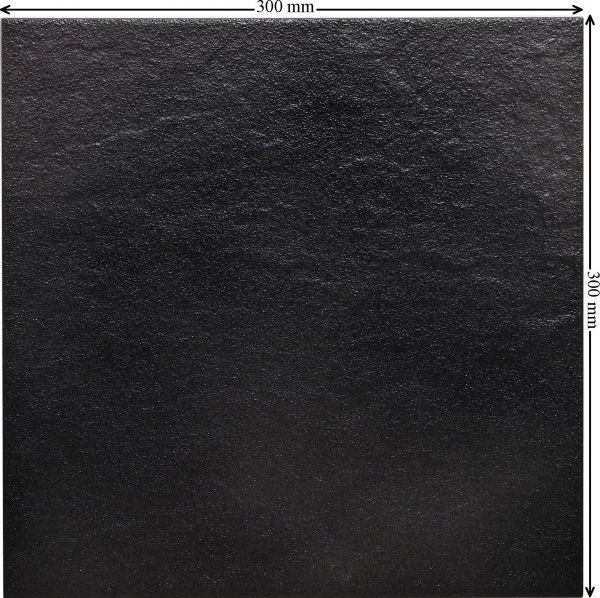 Клінкерна плитка Солар Графит структурная 30x30 Opoczno