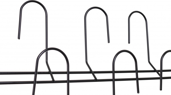 Підставка під взуття CR00251 5 рівнів 280x690x850 мм чорний 