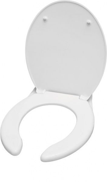 Сиденье для унитаза с крышкой Cersanit Etiuda антибактериальное