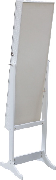 Напольное зеркало с секцией для хранения аксессуаров A3636 3600x12300 мм белый 