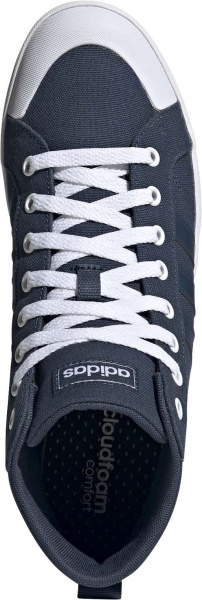 Кроссовки Adidas BRAVADA MID GY5035 р.UK 8,5 синий