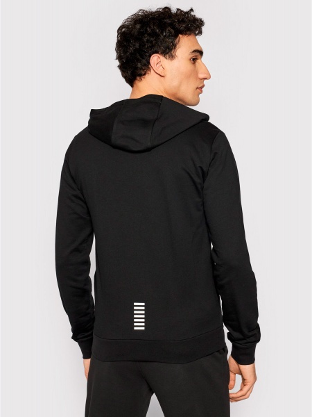 Джемпер EA7 PJ05Z-8NPM03-1200 р. 2XL черный