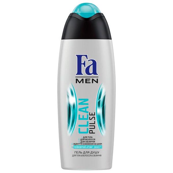 Гель для душу Fa Сlean Pulse 250 мл