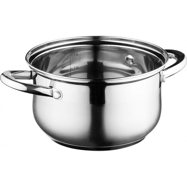 Кастрюля из нержавеющей стали Underprice 2.2 л