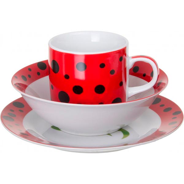 Набор Fiora Божья коровка 3 предмета C147R