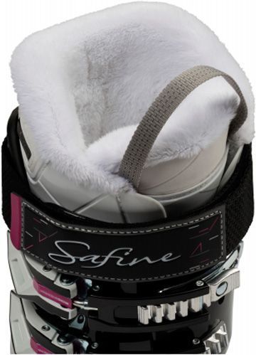 Черевики гірськолижні TECNOPRO Safine Pearl 70 Heat р. 24 EX 253462 білий/чорний/рожевий 