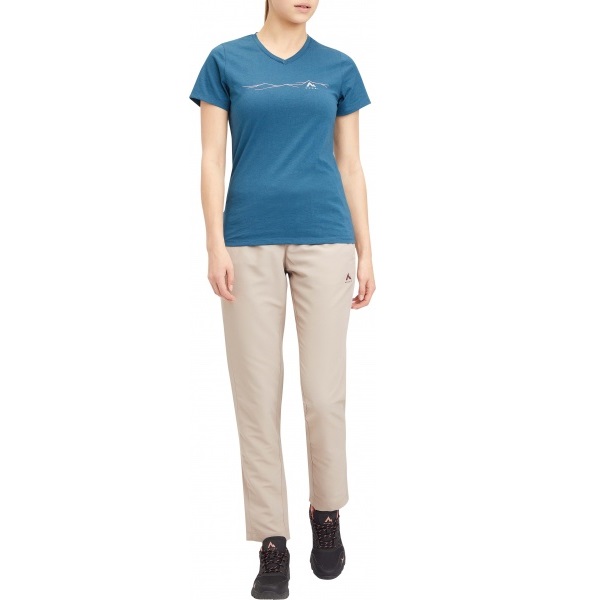 Футболка McKinley Kanno W 417996-906510 р.42 темно-синій