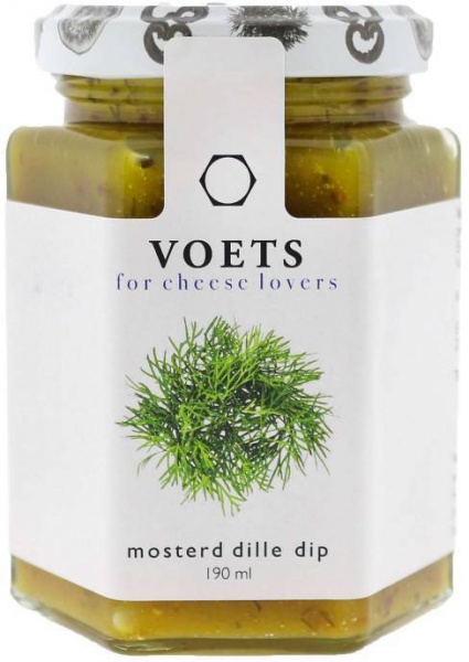 Соус TM Voets Specialiteiten з кропом та медом 190 г