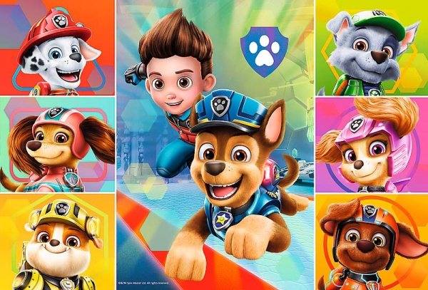 Пазлы Trefl Встреча Щенячьего патруля 15410