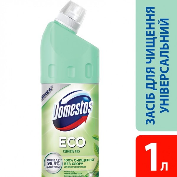 Універсальний засіб Domestos ECO Свіжість лісу 1 л 68752383 