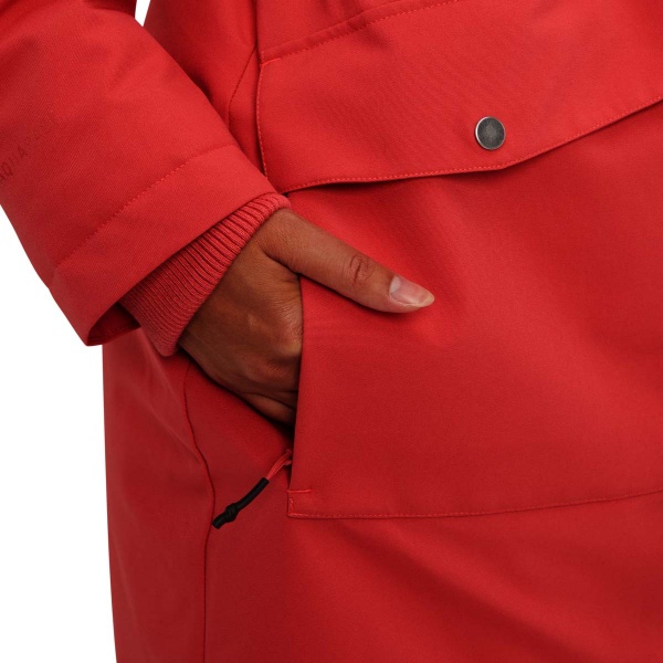 Пальто McKinley Amita wms 407886-265 р.36 червоний