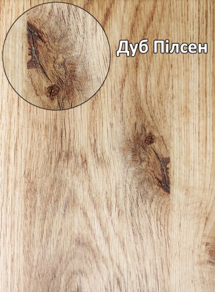 Панель ПВХ Decomax ПВХ 6957 дуб пілсен 6x250x2700 мм (0,675 кв.м)