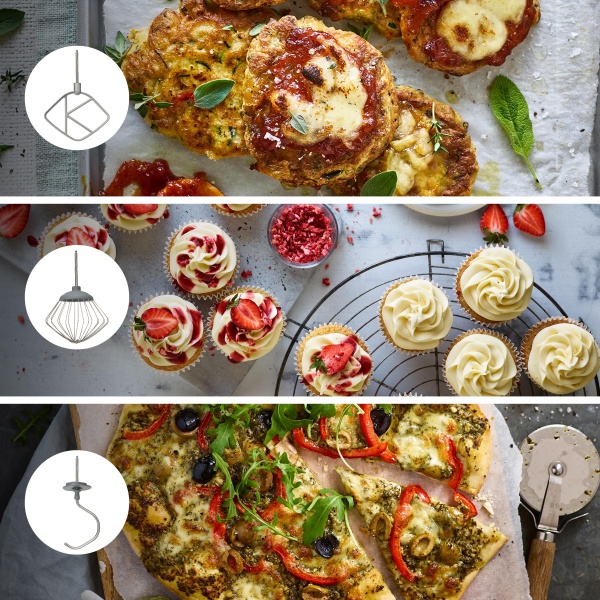 Кухонная машина Kenwood KHC29.H0WH Prospero Plus 