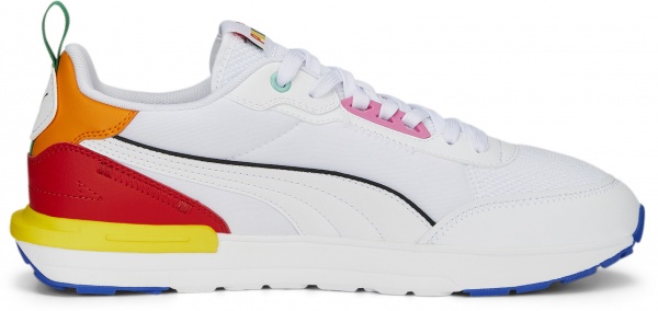 Кроссовки Puma R22 LIL 38959401 р.37,5 белый