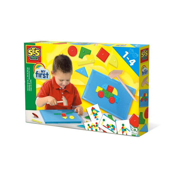 Набор для творчества SES серии My first Искусный молоточек 14424S