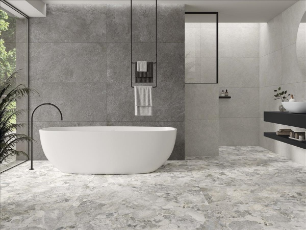 Плитка STN CERAMICA Ларока Грей МТ 60x120 