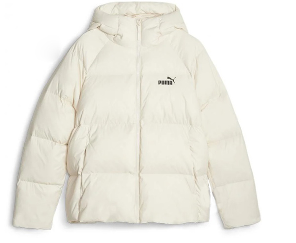 Пуховик Puma HOODED ULTRA DOWN PUFFER JACKET 67536987 р.M бежевий