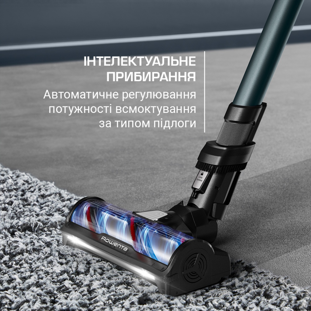 Пылесос аккумуляторный Rowenta X-Force Flex 13.60 RH9AD1WO blue