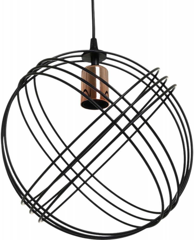 Підвіс Sensio MEKIK 1x60 Вт E27 чорний ASZ.1575