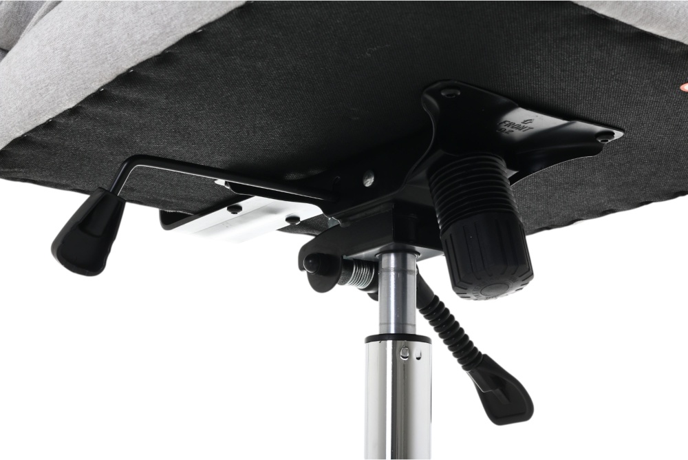 Кресло офисное Центр Меблів Франко BS-8104B-1 серый