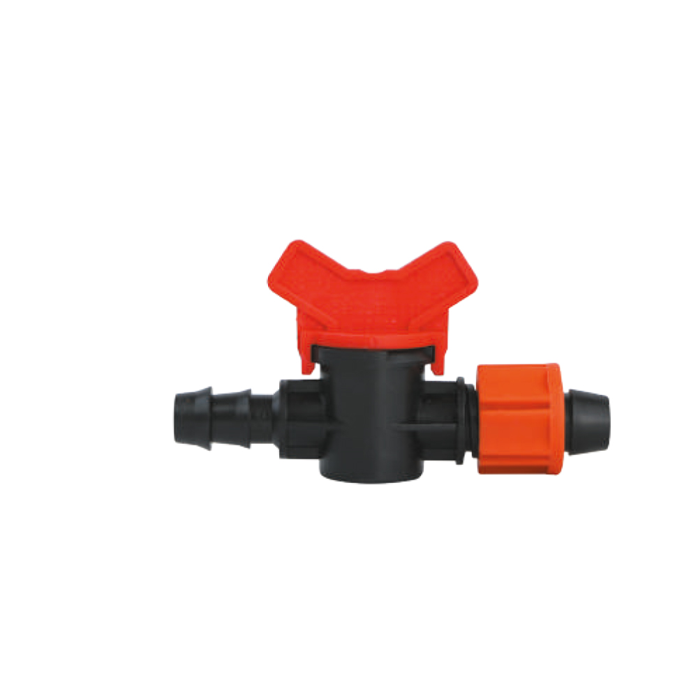 Кран крапельного поливу Flora перехідник на трубку Ø16 мм