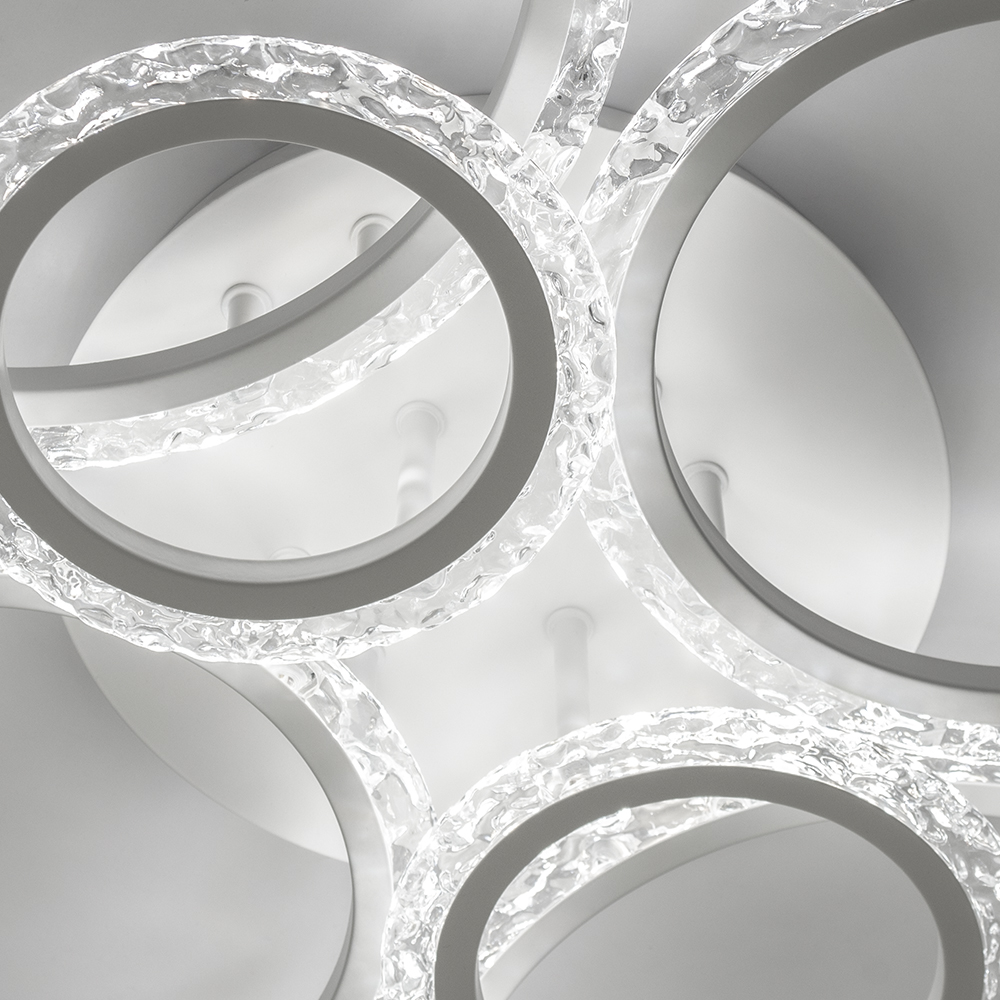 Люстра светодиодная Luminaria Europa 6x100 Вт LED-модуль белая EUROPA 100W 6R WHITE/ICE