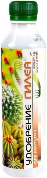 Добриво мінеральне Гилея для кактусів 250 мл