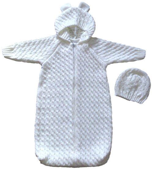 Комплект детский белый р.62 775 