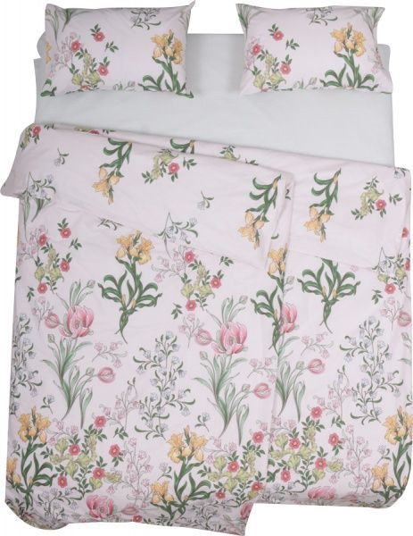 Комплект постільної білизни Весна сімейний UP! (Underprice) 