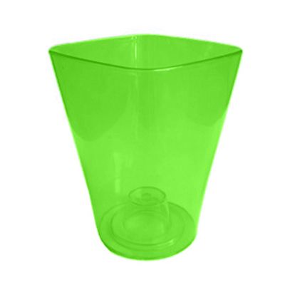 Горшок цветочный Тарлев Орхидейница 1.75 л зеленая