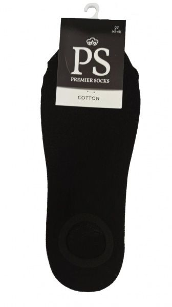 Сліди Premier Socks 887 р. 27 чорний 1 пар 
