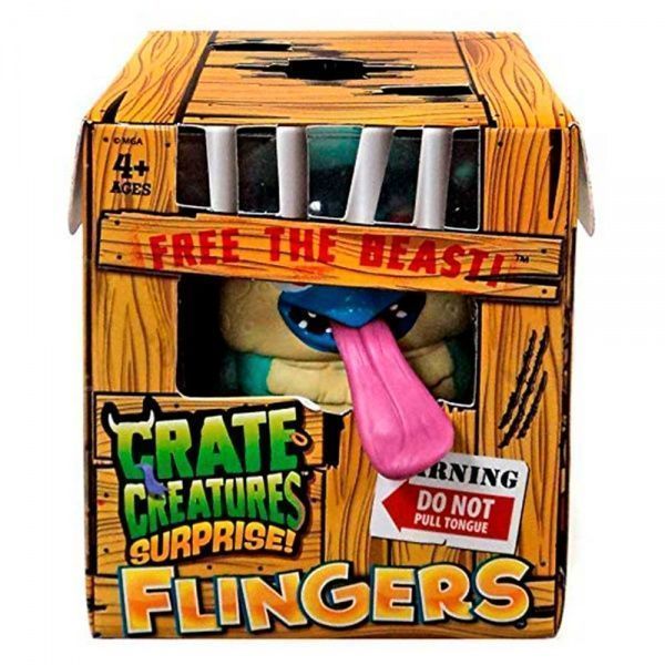 Іграшка інтерактивна Crate creatures surprise Каппа 551805-CA